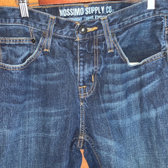 EUC youth’s slim straight dark denim jeans - size 30 x 30 - Picture 1 of 4